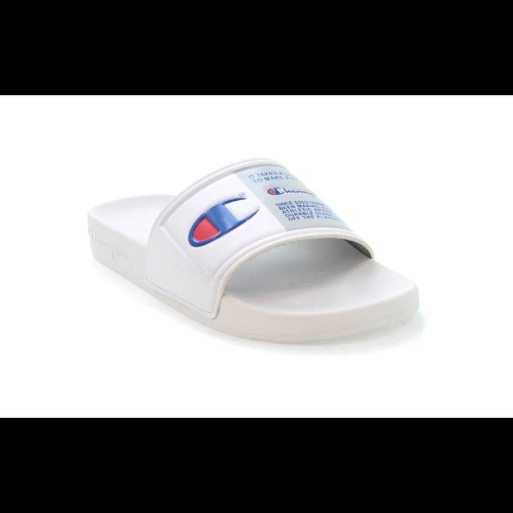- Men’s champion slides size 11